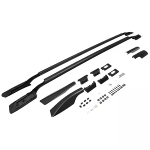 Accesorios para coche, rieles laterales de aluminio para techo de coche para Honda <span class=keywords><strong>Crv</strong></span> para portaequipajes de coche Mazda 2014 - Product Image 1