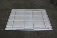 Nouveau design de table pliante en aluminium Table élévatrice table de travail portable pour aliments Table de promotion pour décrochage de barbecue