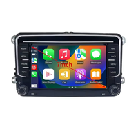 7 "Android 13 araba Video için VW/Golf/Polo/Tiguan/Passat/b7/b6/koltuk/leon/Skoda/Octavia GPS Internet navigasyon kablosuz Carplay
