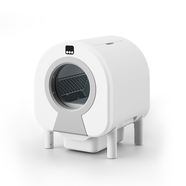 Wifi Camera Remote App Control Large Automatic Smart Open Top Self-Cleaning Cat Toilet Litter Box