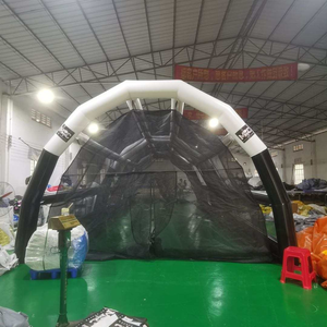 Rete da Lancio Gonfiabile per Baseball, Tenda Gonfiabile per Battuta, Gabbia da Battuta Gonfiabile Ermetica per Baseball - Product Image 3