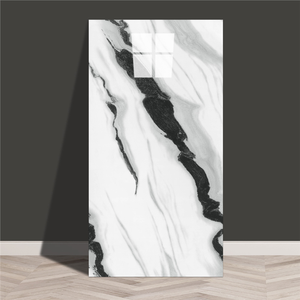 Adesivi <span class=keywords><strong>per</strong></span> Piastrelle Effetto Ceramica Autoadesivi Impermeabili Ecologici in Marmo Ignifugo <span class=keywords><strong>per</strong></span> Cucina, Soggiorno e Camera da Letto - Product Image 2