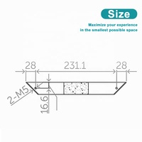 Repose-pieds de douche d'angle en chrome poli pour le rasage des jambes, en acier inoxydable, fixation murale pour salle de bain