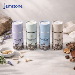 Tube en papier écologique pour suppléments et poudres protéinées, emballage cylindrique personnalisé en carton alimentaire – Vente chaude - Product Image 5