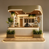 Café Service comptoir fabricant personnalisé tout - en - un Mall kiosque