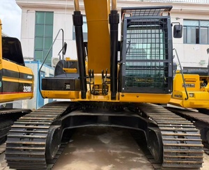 Escavatore Cingolato Usato CAT 330D da <span class=keywords><strong>30</strong></span> Tonnellate, Poche Ore <span class=keywords><strong>di</strong></span> Utilizzo, Originale Giappone, Escavatore Idraulico Caterpillar 330D <span class=keywords><strong>di</strong></span> Seconda Mano - Product Image 3