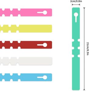 Nhà máy nhãn thẻ cây thẻ bọc xung quanh thẻ Cây kỷ lục cây Thời gian Tên vườn cây giống đánh dấu cho giường hoa chậu cây - Product Image 2