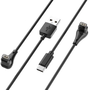 Chargeur de montre connectée pour Coros Pace2 Pace3 Pace4 Apex Apex4 <span class=keywords><strong>Apex2</strong></span> Pro Vertix Vertix2, chargeur de montre connectée avec moniteur de fréquence cardiaque - Product Image 2