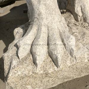 Estatua de tigre tradicional de tamaño real para exteriores, estatua de tigre de piedra para decoración de jardín - Product Image 4