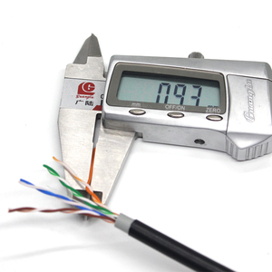 Кабель CAT5E <span class=keywords><strong>UTP</strong></span> премиум-класса, 24AWG, 4 пары, из чистой меди CCA, для наружной прямой прокладки, 305 м - Product Image 5