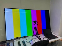 Pabrik langsung murah 65 inci OLED Smart Android TV 1 + 8G 4K Panel LED lampu latar terkenal 4000 buah inventaris untuk Hotel