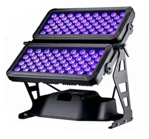 L-137 Outdoor Park Event Wall Washer 120x10w Rgbw 4in1 Led City Color Light