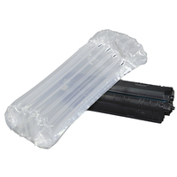 Sac antichoc gonflable de colonne de coussin d'air pour l'emballage protecteur de PE de PA de cartouche de toner