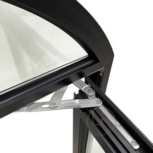 Fenêtres à battants arqués en aluminium avec isolation thermique et vitrage, pour maison - Product Image 4