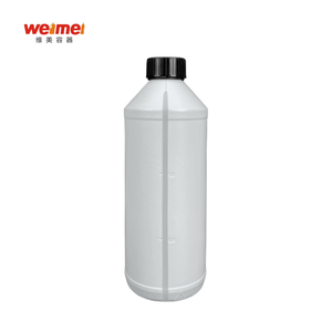 Bouteille vide de 1,5 L en PEHD pour antigel et lubrifiant avec bouchon à vis et ligne de niveau de liquide, emballage chimique pour huile moteur, directement de l'usine - Product Image 2