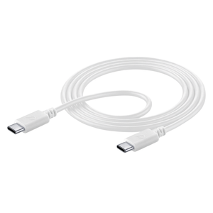 Cavo <b>USB</b> C POWER <b>CABLE</b> White 1,2m USBDATACUSBC CW - Product Image 3