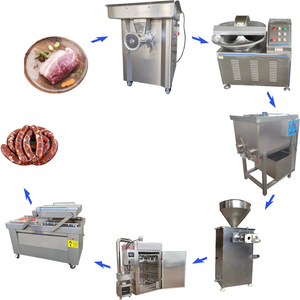 Massage Tumbling Meat Machine Sausage Drying Room Full Set Hungarian Sausage Making Equipment - Product Image 4