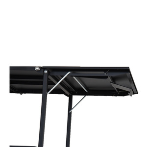 2025 Wholesale Outdoor Steel Folding <strong>BBQ</strong> <strong>Trolley</strong> with Wheel Powder Coated - Product Image 4