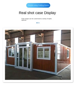 Dual-Wing Residential Container House Integrated Mobile Dormitory Board House Minimalist Decoration For Hotels Schools Bedrooms - Product Image 3