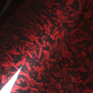 Emballage de voiture en carbone super extensible en vinyle forgé en fibre de carbone film <span class=keywords><strong>auto</strong></span>-adhésif rouge rouleaux d'emballage de carrosserie de voiture - Product Image 3