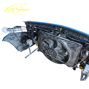 Pare-chocs avant d'origine <span class=keywords><strong>Mercedes</strong></span> GLA156 d'occasion avec calandre, capot moteur, garde-boue et autres pièces, fixation par boulons, garantie de 6 mois - Product Image 4