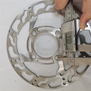 จานเบรกสแตนเลสขนาด 220 มม. <span class=keywords><strong>ส</strong></span>ำหรับรถมอเตอร์ไซค์ WAVE <span class=keywords><strong>125</strong></span> - Product Image 5