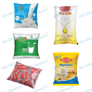 Máquina Automática para Envasar Chocolate, <span class=keywords><strong>Cacao</strong></span> y Leche en Sobres, Máquina para Llenar, Sellar y Embolsar Pasta Espesa como Harissa - Product Image 2