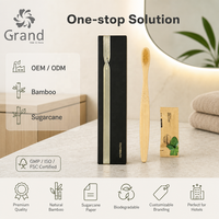 Kit dentaire pour chambre d'hôtel, ensemble essentiel de peigne et accessoires de couture, savon écologique pour les distributeurs d'hôtellerie