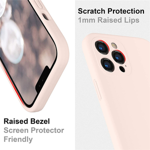 Ốp Điện Thoại Di Động Silicon Lỏng Lót Vải Vi Sợi Mềm Tùy Chỉnh Bán Chạy 2022 - Product Image 6