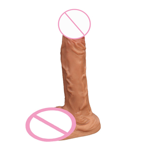 Masturbateur féminin doux masseur ventouse artificielle gros pénis jouets réaliste gode jouets sexuels pour hommes - Product Image 2