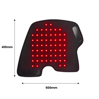 OEM ODM 660nm 850nm Terapi Cahaya Merah Wrap Mode Pulsa Perangkat Tanpa Kabel Isi Ulang yang Dapat Dipakai untuk Kaki