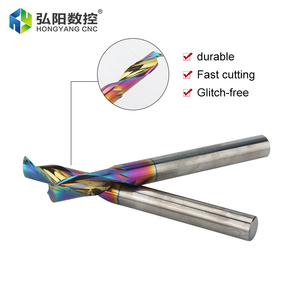 <span class=keywords><strong>Fraise</strong></span> à monobloc en carbure de tungstène HYCNC 8MM pour machine de gravure ODM OEM - Product Image 4
