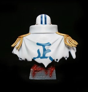 Figurines de manga à buste demi-corps de 16 cm, One Piece, <span class=keywords><strong>Borsalino</strong></span>, Kuzan, Sakazuki, Figura, figurine en PVC, jouets d'anime - Product Image 3