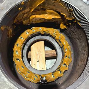 Nuevo Elevador de Tornillo Sin Fin Industrial Original de 100 Toneladas, Elevador Autoblocante Compacto con Carcasa de Hierro Fundido, Máquina de Servicio Pesado - Product Image 3