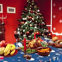 Schneemann Weihnachts feier Tischdecke Dekorationen Schneeflocken Kunststoff Tischdecke Winter Weihnachten Tischdecke für Weihnachts ferien