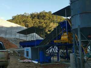 Máquina Automática para Fabricar Paneles de Pared, Molde para Cercas, Mezcladora de Concreto Prefabricado, Planta Mezcladora de Cemento HZS120, Planta Dosificadora de Concreto - Product Image 3