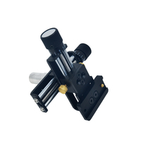 Accessoires pour imprimante jet d'encre Domino en ligne, nouveau support de réglage fin à deux axes, support de buse, type engrenage