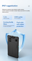 Tableta Industrial Resistente con Android 15.0, Pantalla IPS de 10.95 Pulgadas y Resolución de 1920x1200, Procesador MTK, Wi-Fi 5G, 10000 mAh, ROHS, Resistente al Agua, Nueva ZEBRA
