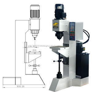Machine à riveter hydraulique verticale TIGER 14kn 34kn 65kn 2-20mm, machine à riveter orbitale radiale <span class=keywords><strong>automatique</strong></span> - Product Image 2