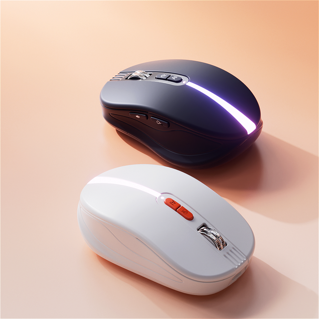AI Voice Control Mouse Wireless  Ergonomic Rechargeable Smart Mouse for Laptop Computer Work and Gaming