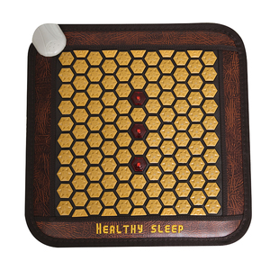 Corea <span class=keywords><strong>Mini</strong></span> Mat turmalina láser cojín cuerpo calefacción masaje cerámica fotón cojín - Product Image 3