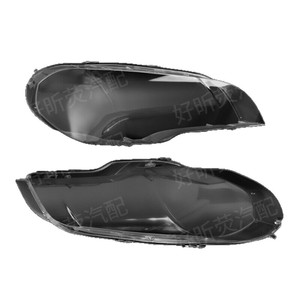 Cubiertas de faros delanteros para Bmw X5 E70, material transparente de PC, par izquierdo y derecho para modelos 2008-2013 - Product Image 4