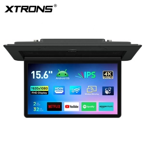 Monitor de Techo para Auto XTRONS de 15.6 Pulgadas con Pantalla Android Abatible, Pantalla IPS FHD, Ángulo de Inclinación de 120 Grados para Toyota Alphard Vellfire Serie 30 - Product Image 2