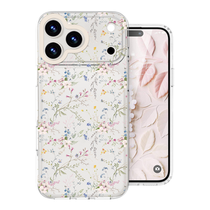 Design personnalisé Vente de gros Étui de <span class=keywords><strong>t</strong></span>éléphone à fleurs pour iPhone 15 Pro Max Magnétique pour 17 Pro Max Étui de <span class=keywords><strong>t</strong></span>éléphone portable en TPU pour Apple 16promax - Product Image 4
