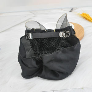 Filet à cheveux en tulle <span class=keywords><strong>pour</strong></span> l'été 2023, barrette à cheveux, ruban de stewardesse, pince à cheveux, couvre-chignon <span class=keywords><strong>pour</strong></span> femmes, filet <span class=keywords><strong>pour</strong></span> chignon, <span class=keywords><strong>snood</strong></span> - Product Image 5