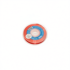 Nastro in Raso Ilan 0.6cm 25Y Rosso D04 - Product Image 1
