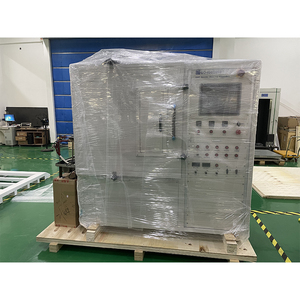 Excelente calidad ISO 5659 ASTM E 662 NBS Máquina de prueba de densidad de humo de plástico para equipos de prueba de fuego de laboratorio - Product Image 1