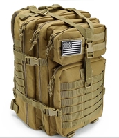Sac à dos tactique réglable léger et imperméable personnalisé en gros pour l'extérieur