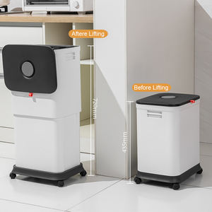 <span class=keywords><strong>Cubo</strong></span> de <span class=keywords><strong>Basura</strong></span> de Cocina <span class=keywords><strong>Extensible</strong></span> y Ajustable de PP, Ecológico, de 30L-35L-40L-45L - Product Image 4