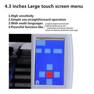 Sử Dụng rộng rãi <span class=keywords><strong>Plotter</strong></span> Cắt Vinyl Đối Lời Mời Cards - Product Image 3
